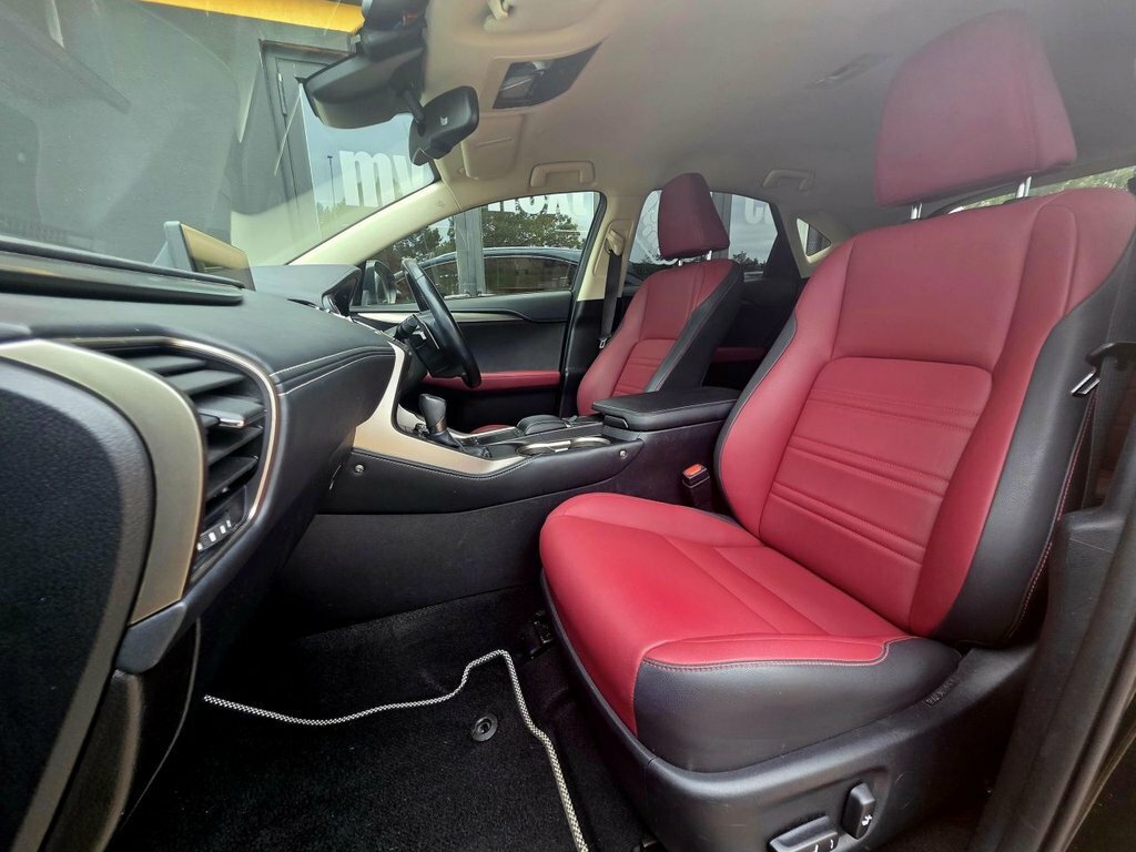 Lexus NX 300H 2.5 Cvt Premium Pack Red #16