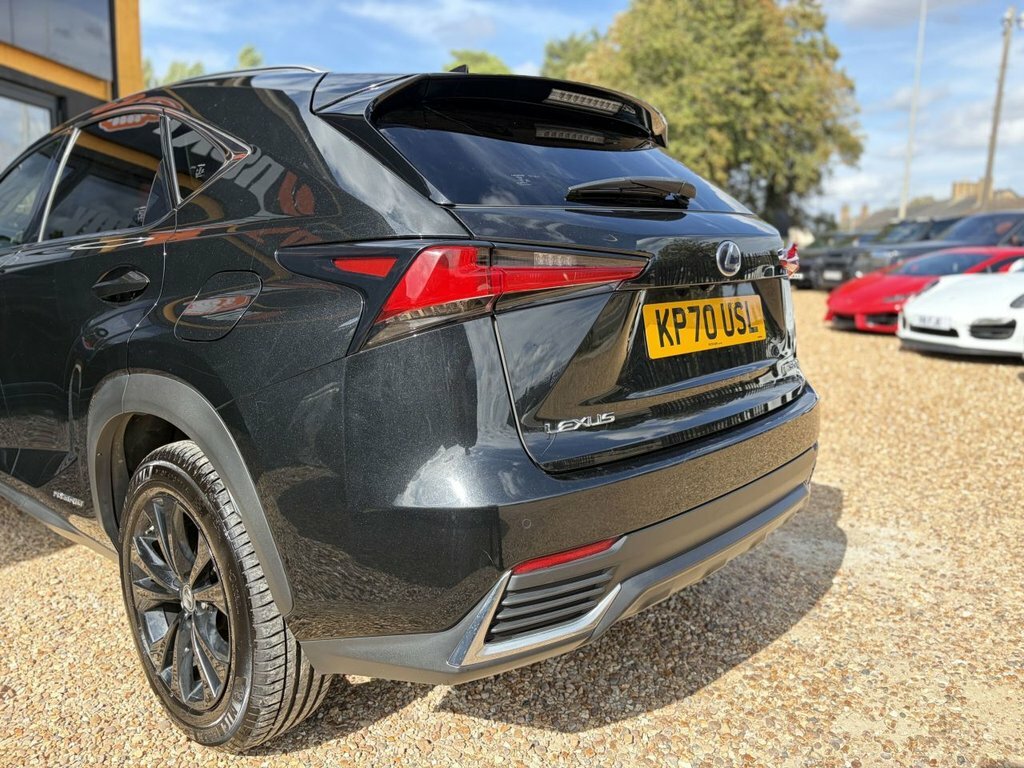 Lexus NX 2.5 300H E-cvt 4Wd Black #9