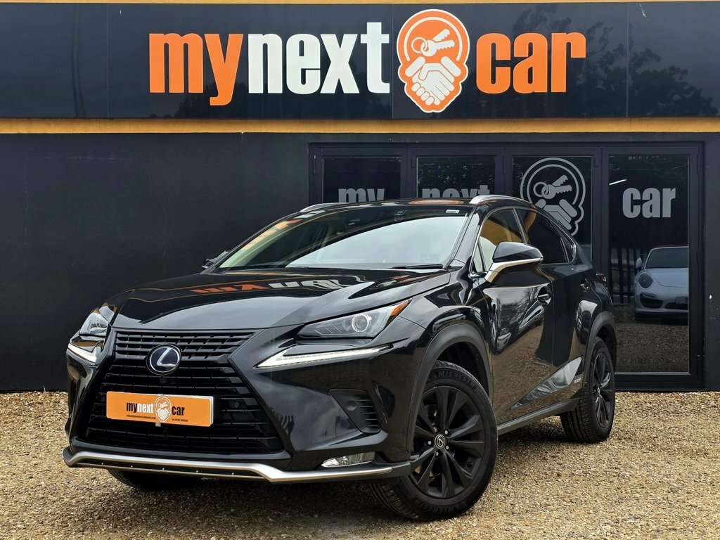 Lexus NX Suv Black #5