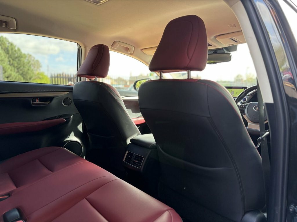 Lexus NX 2.5 300H E-cvt 4Wd Black #27