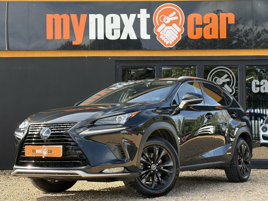 Lexus NX Suv Black #4