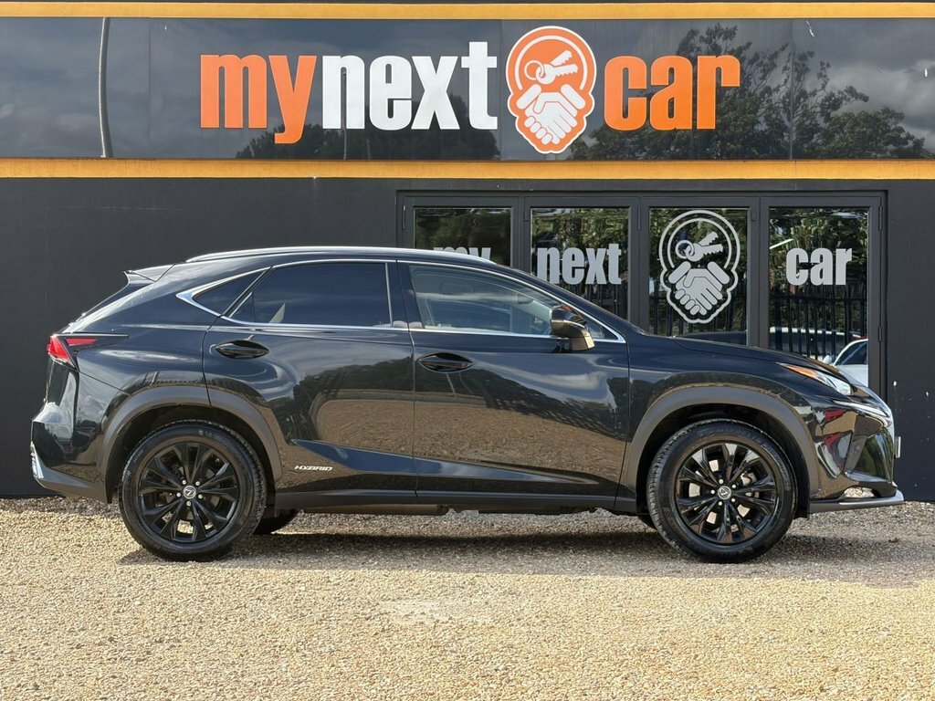 Lexus NX 2.5 300H E-cvt 4Wd Black #13