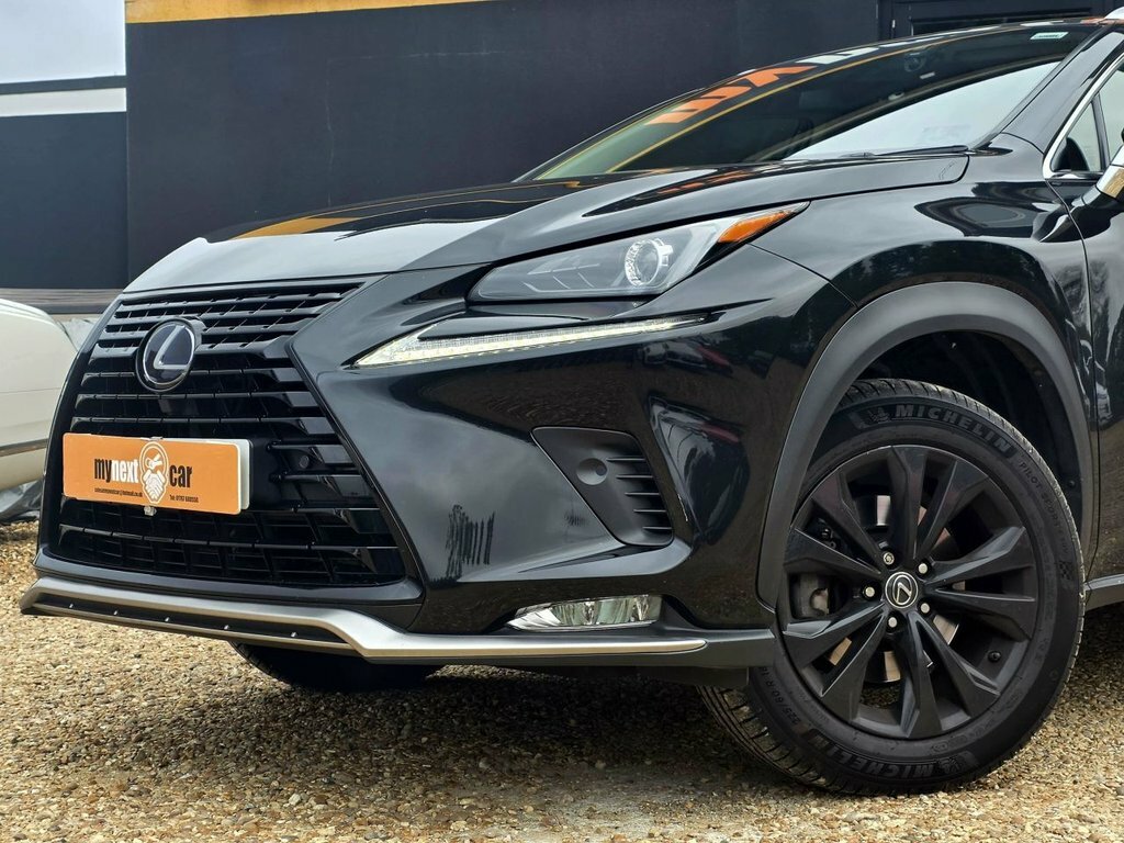 Lexus NX Suv Black #3
