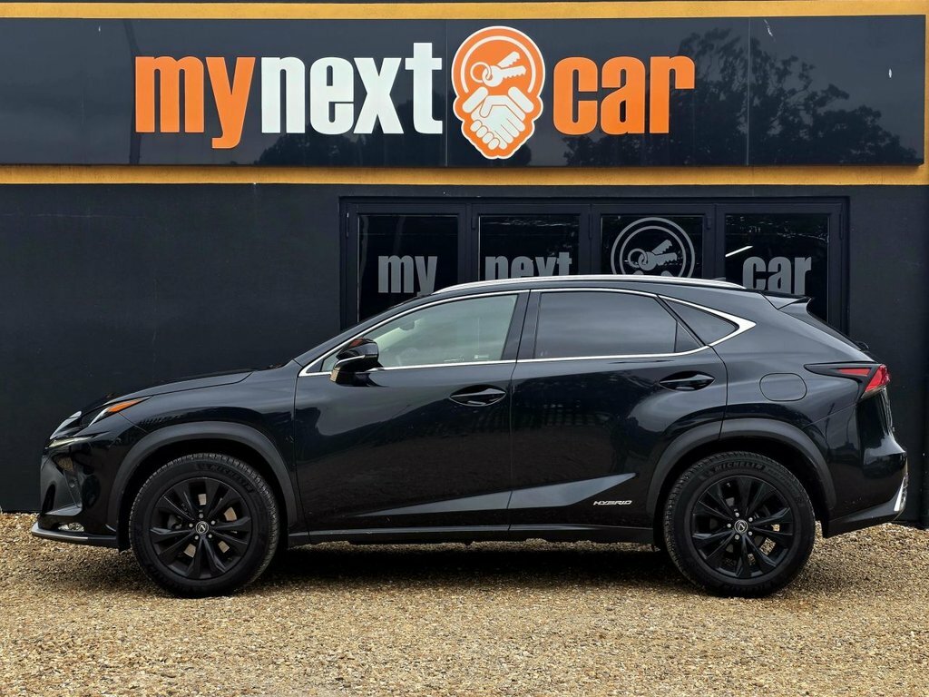 Lexus NX 300H 2.5 Cvt Premium Pack Red #8