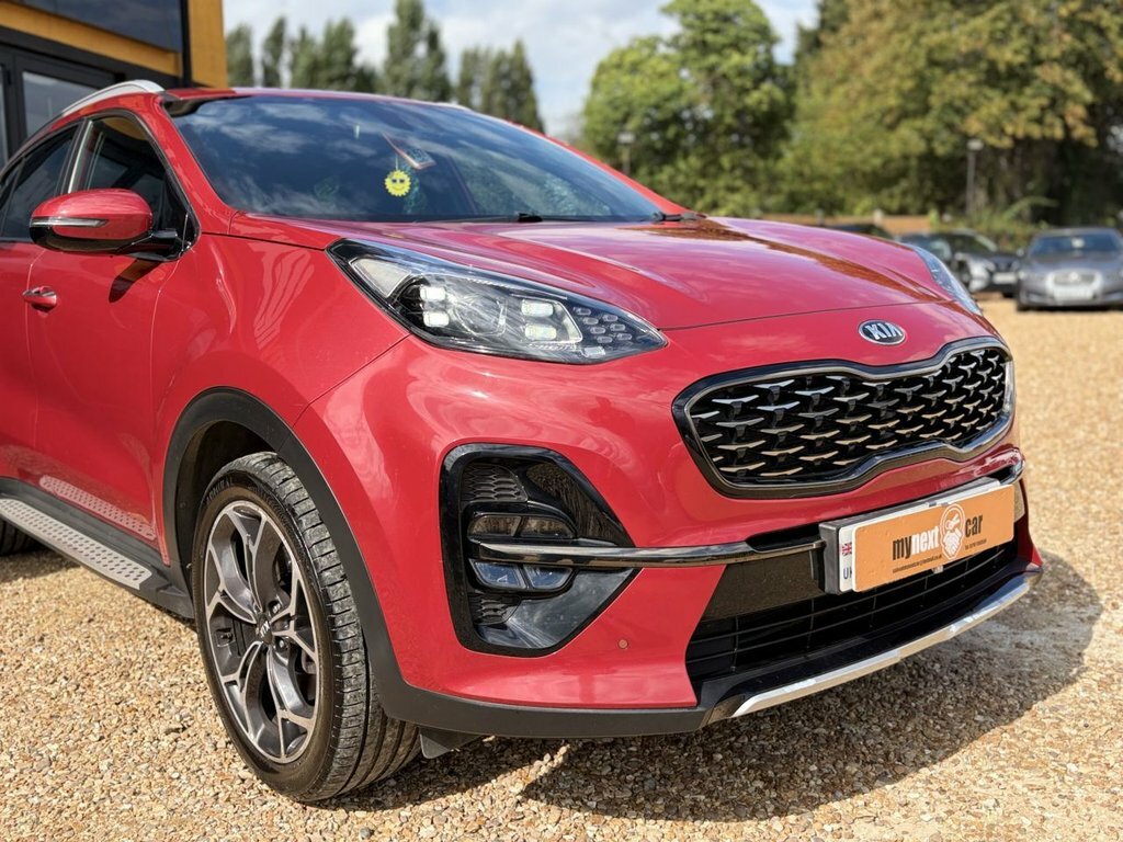 Kia Sportage 1.6L Gt-line Red #2