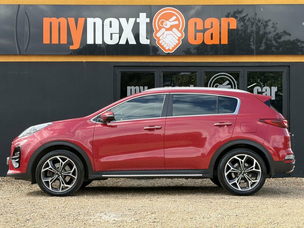 Kia Sportage 1.6L Gt-line Red #6