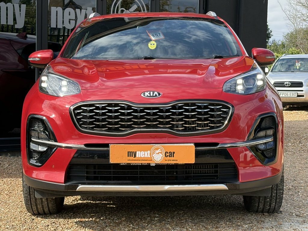 Kia Sportage 1.6L Gt-line Red #3