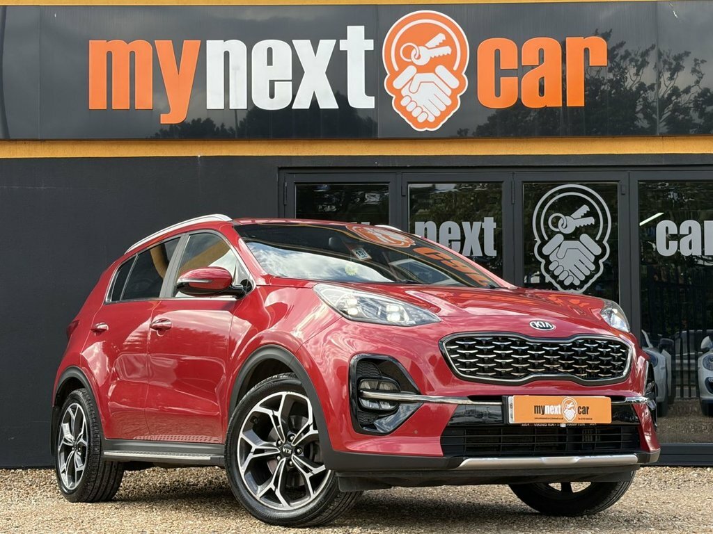 Kia Sportage 1.6L Gt-line Red