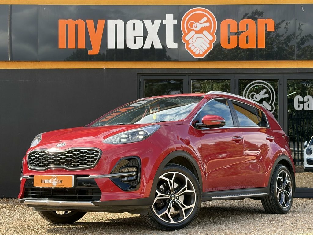 Kia Sportage 1.6L Gt-line Red #4