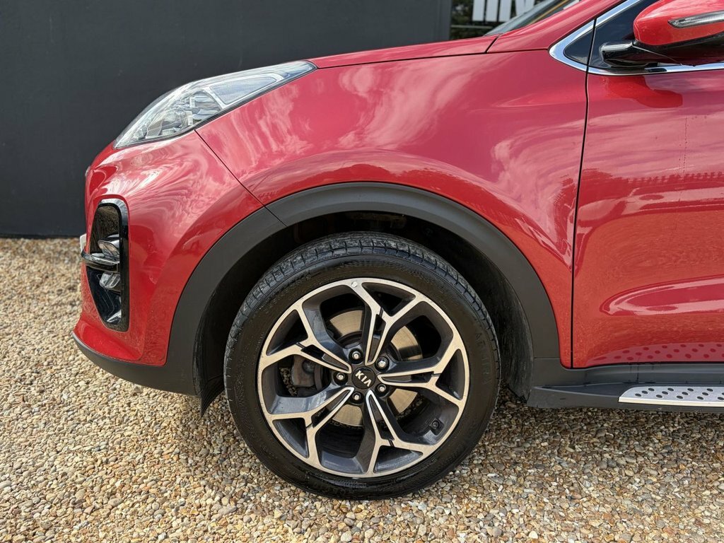 Kia Sportage 1.6L Gt-line Red #5