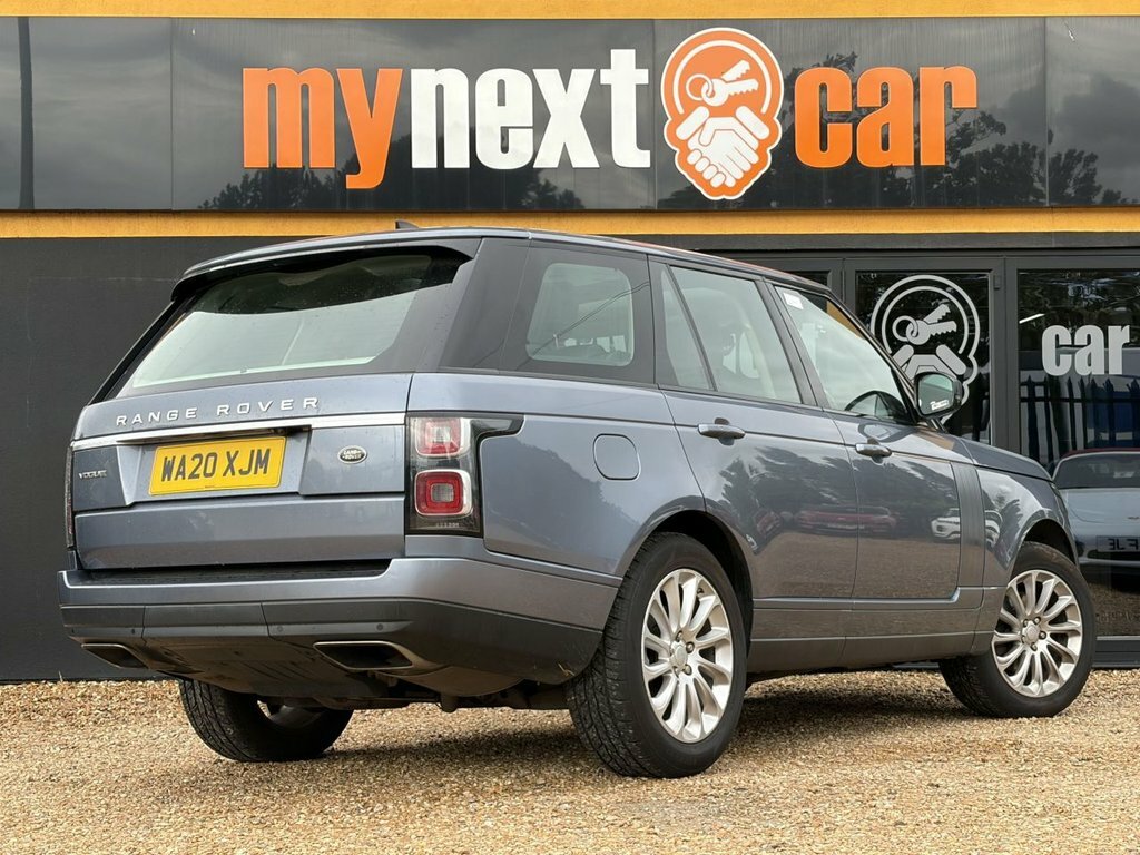 Land Rover Range Rover 3L Vogue Blue #6