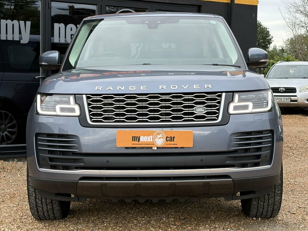 Land Rover Range Rover 3L Vogue Blue #2