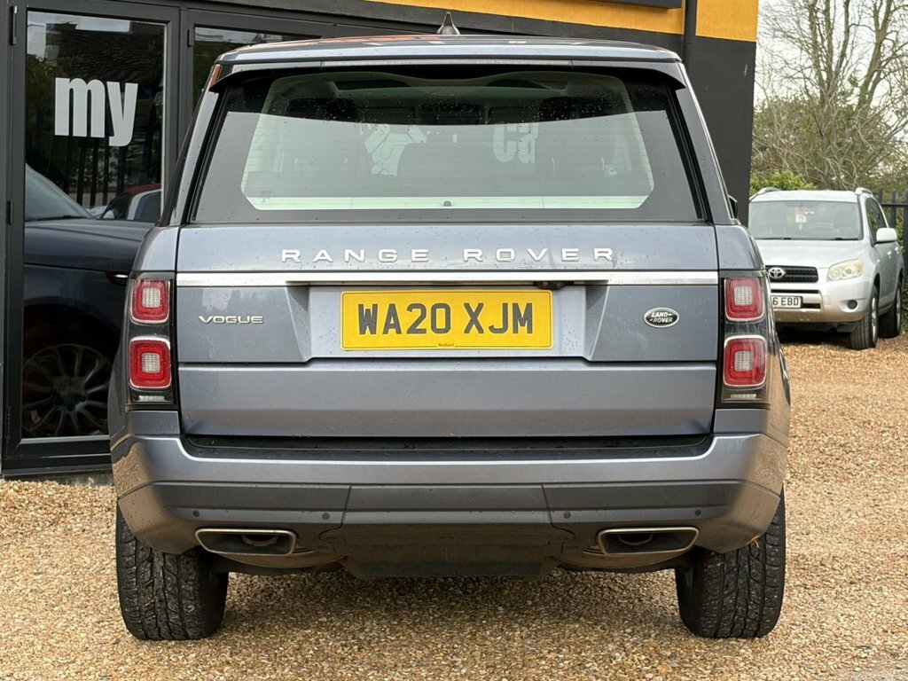 Land Rover Range Rover 3L Vogue Blue #5