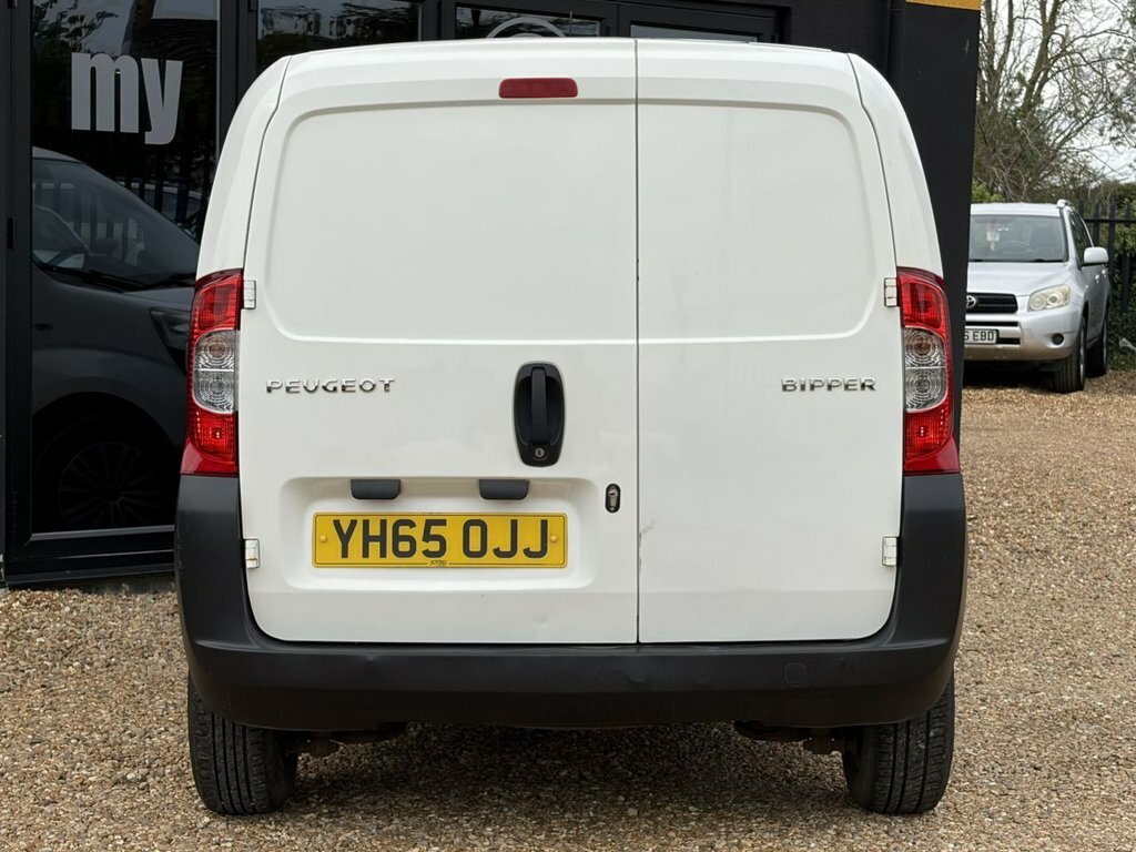 Peugeot Bipper Tepee 1.3 Hdi S Panel Van White #8