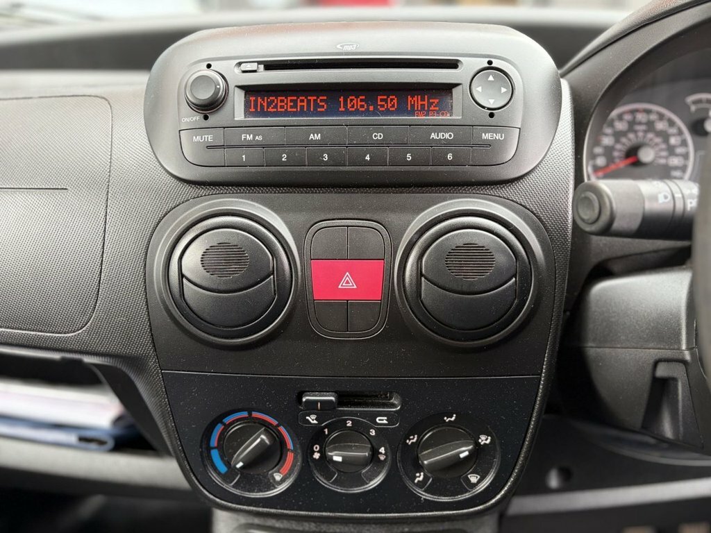 Peugeot Bipper Tepee 1.3 Hdi S Panel Van White #16