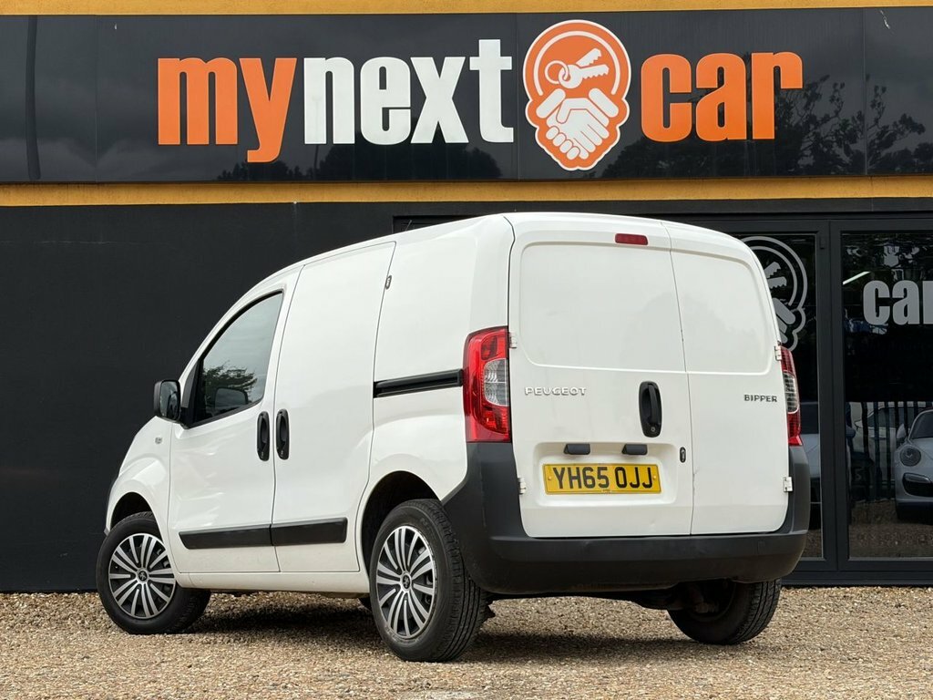 Peugeot Bipper Tepee 1.3L Professional White #6