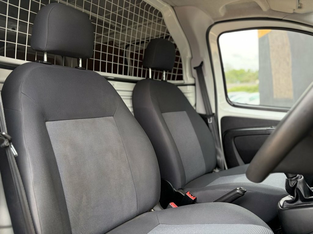 Peugeot Bipper Tepee 1.3 Hdi S Panel Van White #13