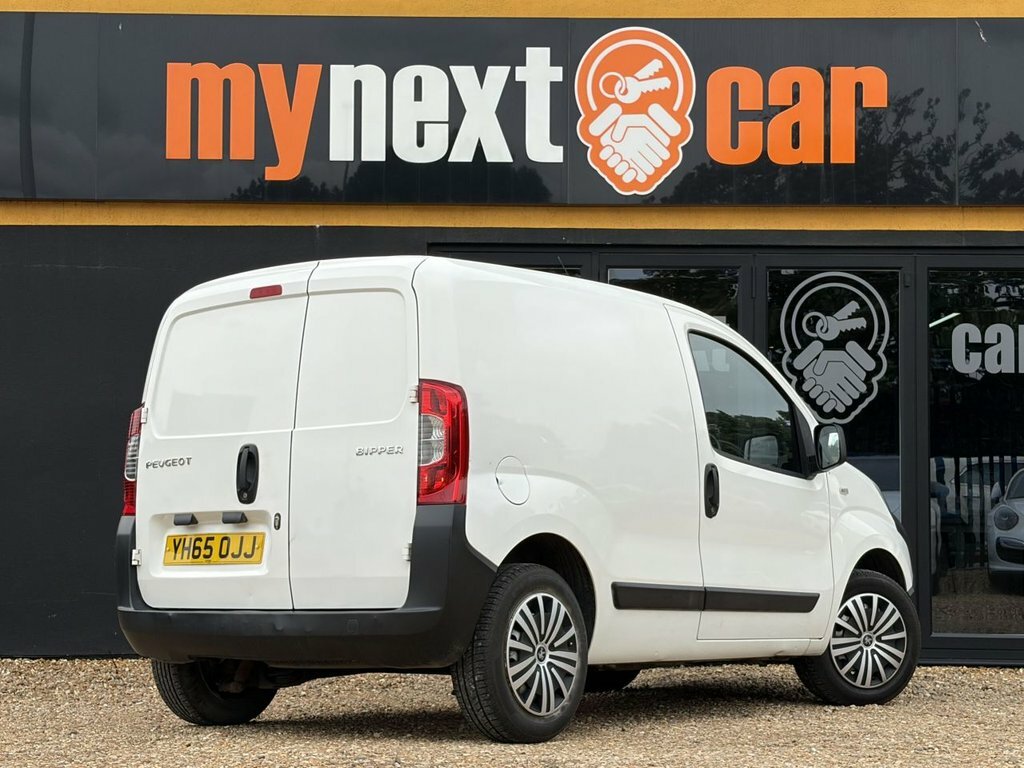 Peugeot Bipper Tepee 1.3 Hdi S Panel Van White #9