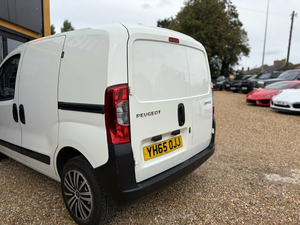 Peugeot Bipper Tepee 1.3 Hdi S Panel Van White #7