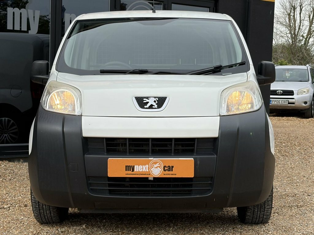 Peugeot Bipper Tepee 1.3L Professional White #3