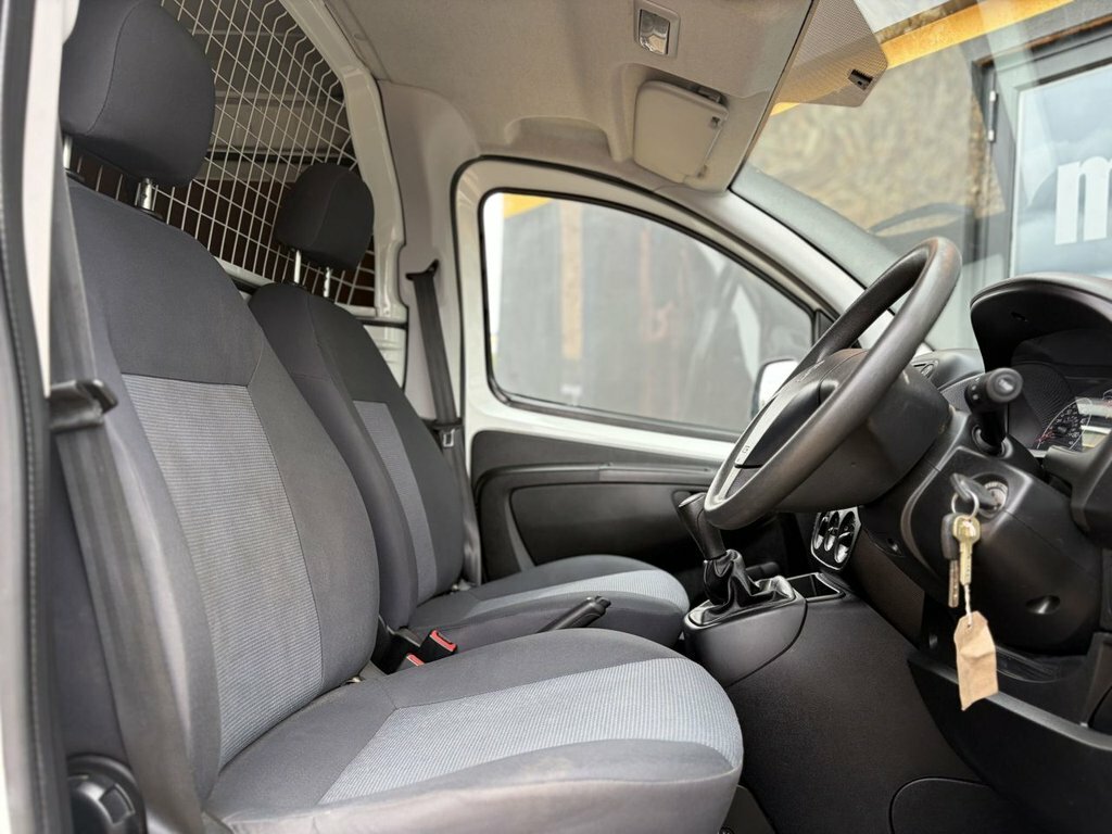 Peugeot Bipper Tepee 1.3 Hdi S Panel Van White #12