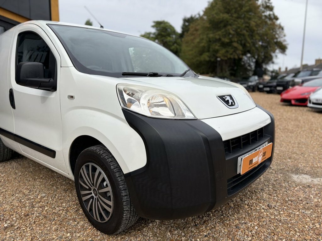 Peugeot Bipper Tepee 1.3L Professional White #2