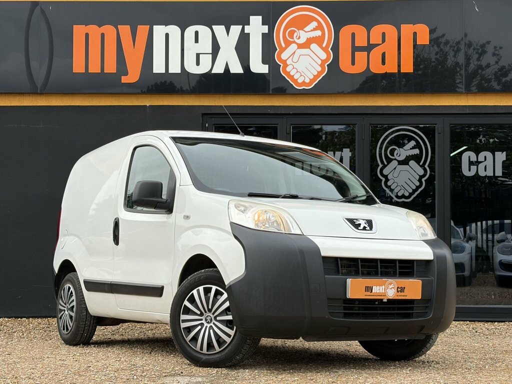 Peugeot Bipper Tepee 1.3L Professional White