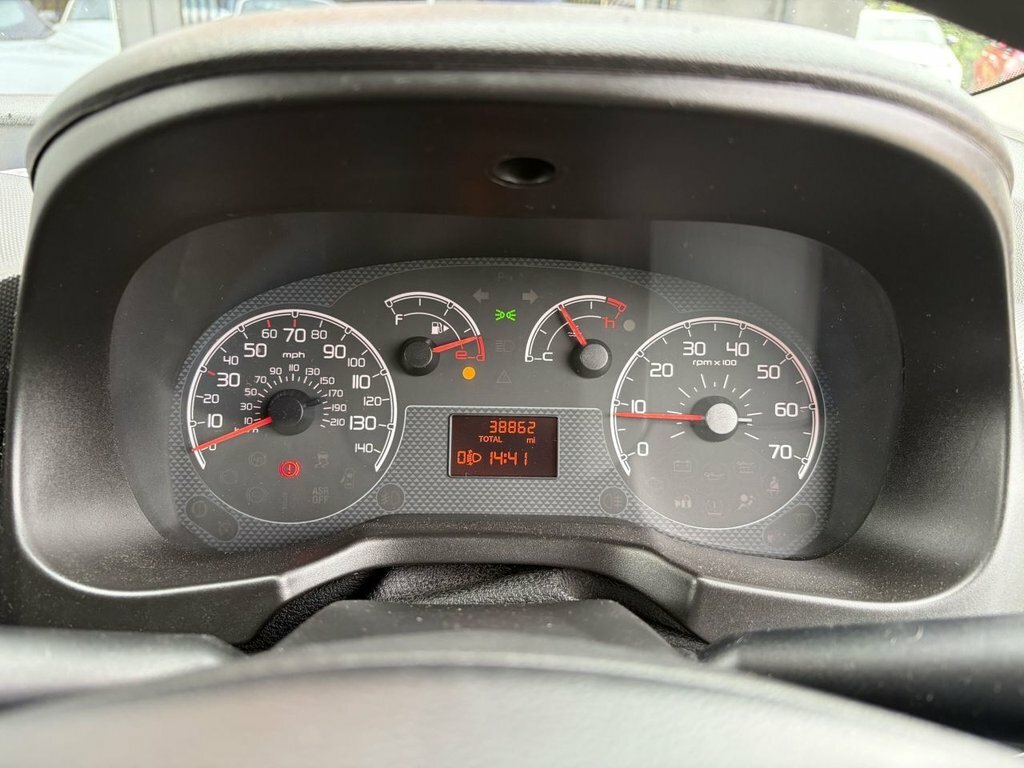 Peugeot Bipper Tepee 1.3 Hdi S Panel Van White #15