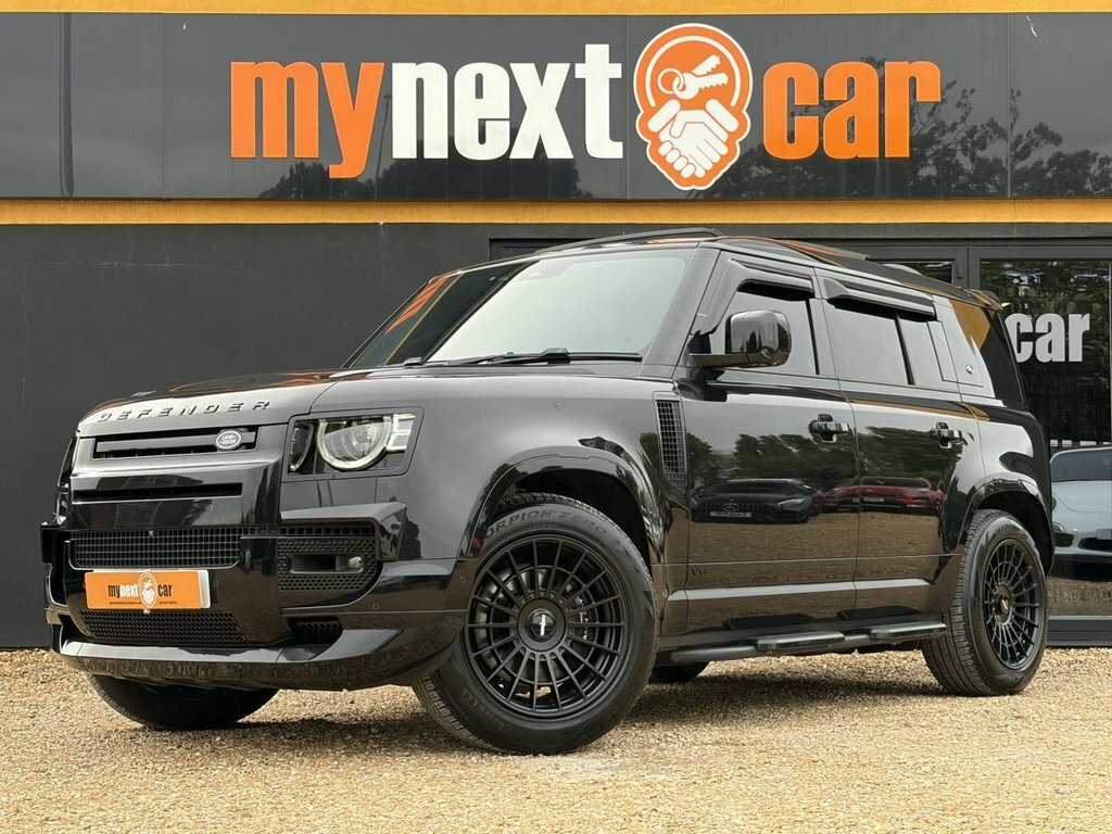 Land Rover Defender 110 Suv Black #4