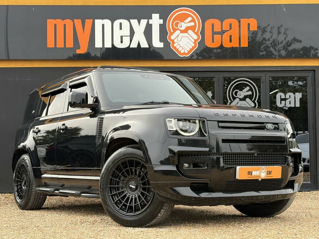 Land Rover Defender 110 Suv Black