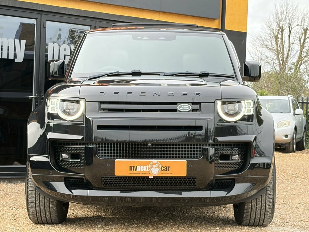 Land Rover Defender 110 Suv Black #3