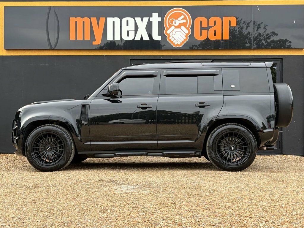 Land Rover Defender 110 Suv Black #5
