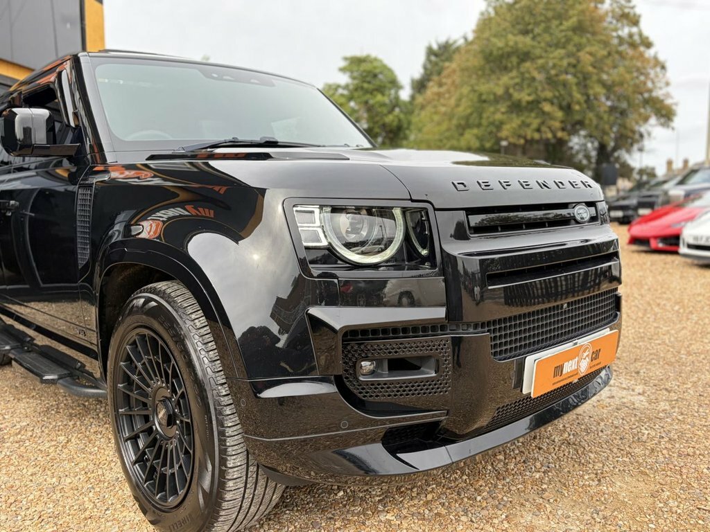 Land Rover Defender 110 Suv Black #2