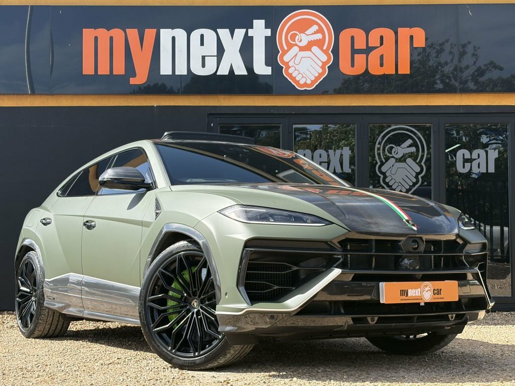 Lamborghini Urus 4L Se Black