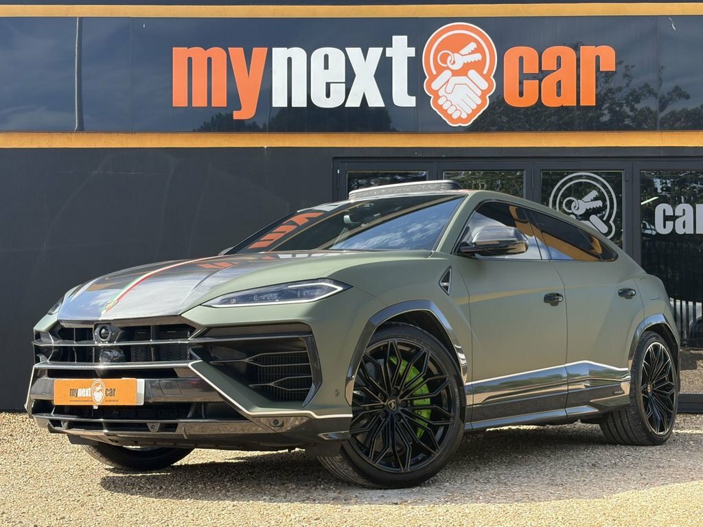 Lamborghini Urus 4L Se Black #5