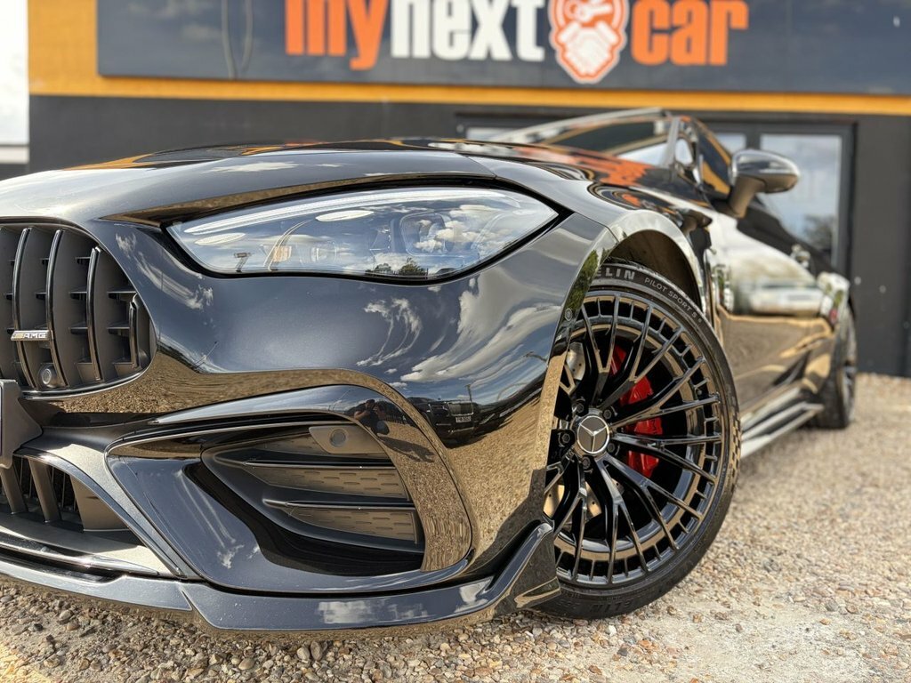 Mercedes-Benz CLE Class 3L Amg Black #5