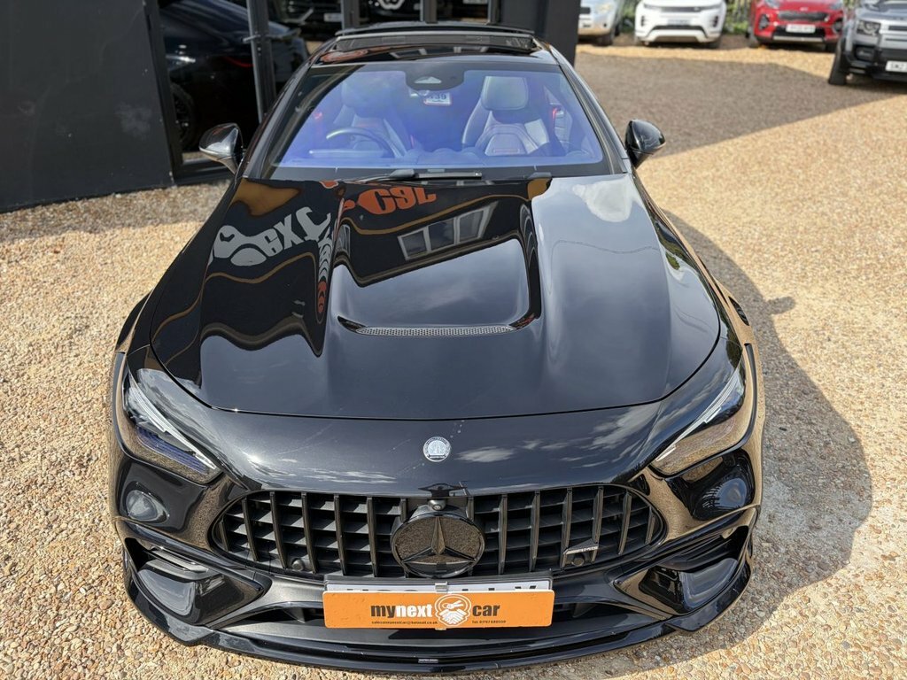 Mercedes-Benz CLE Class 3L Amg Black #3