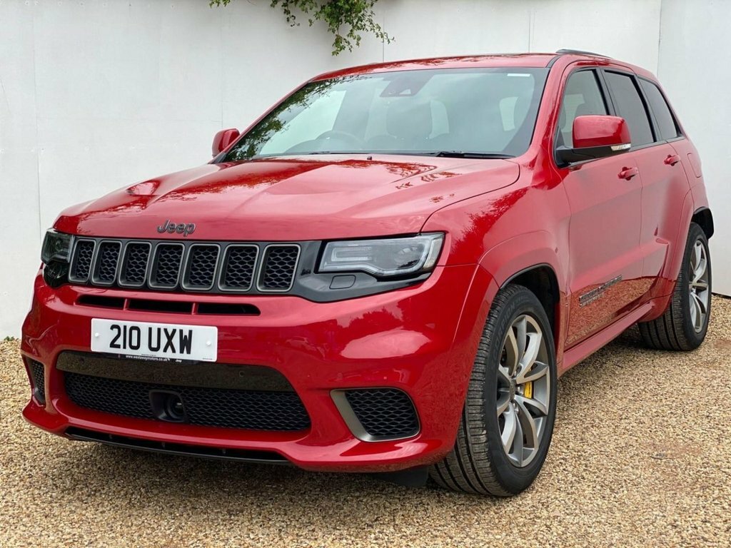 Jeep Grand Cherokee Estate Red