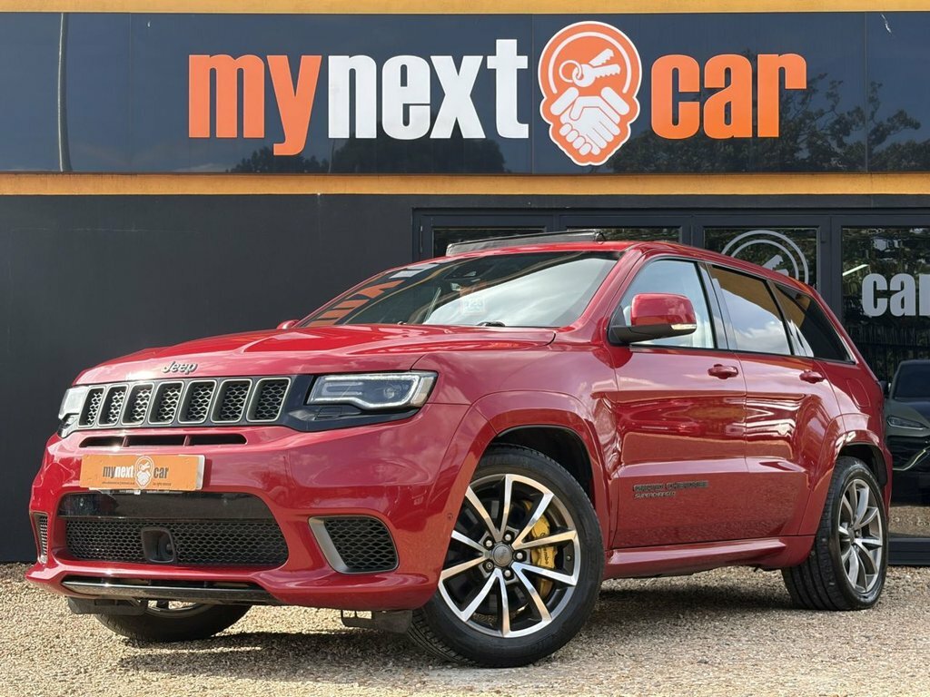 Jeep Grand Cherokee Estate Red #5