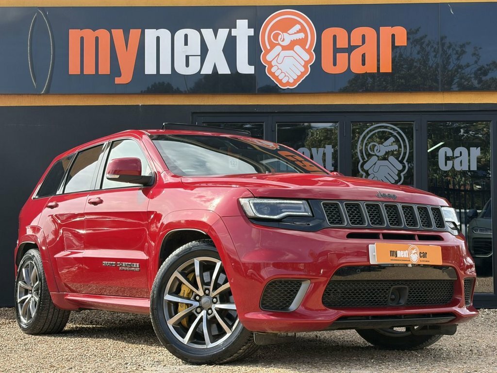 Jeep Grand Cherokee Estate Red