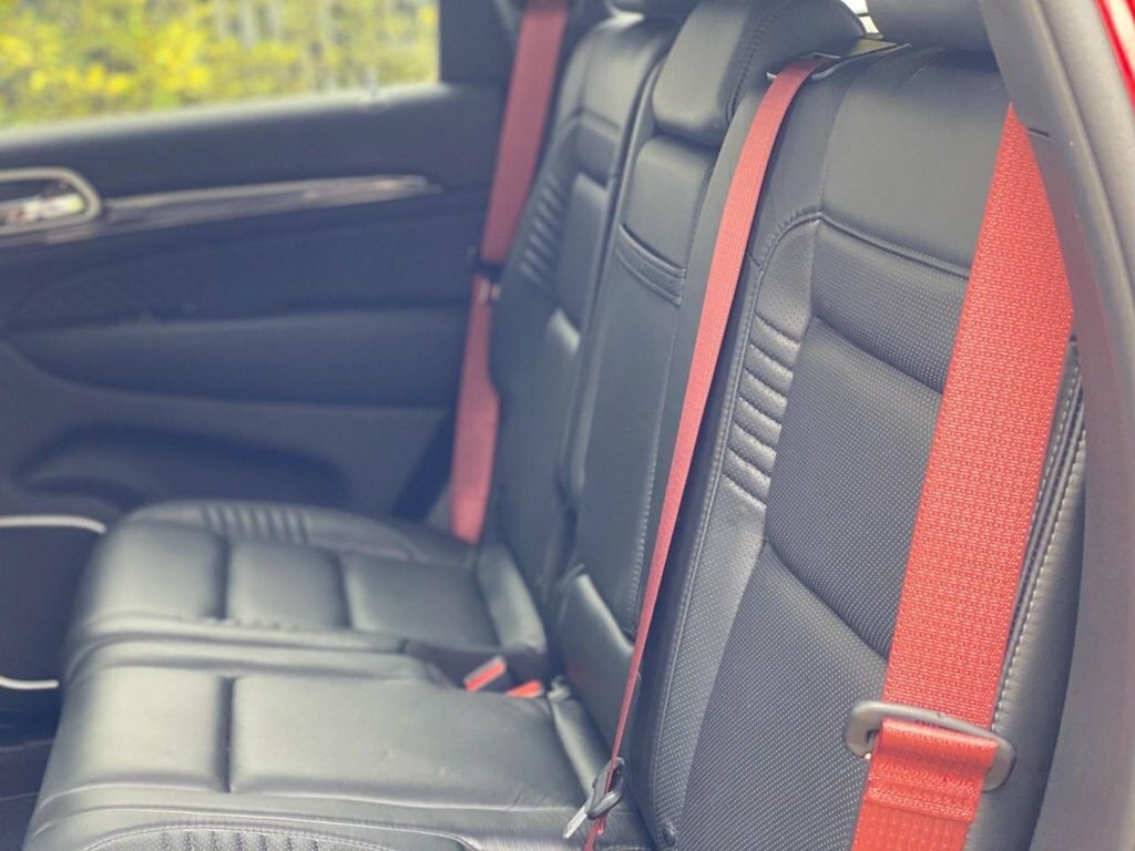 Jeep Grand Cherokee Estate Red #5