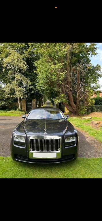Rolls-Royce Ghost Saloon Grey #2
