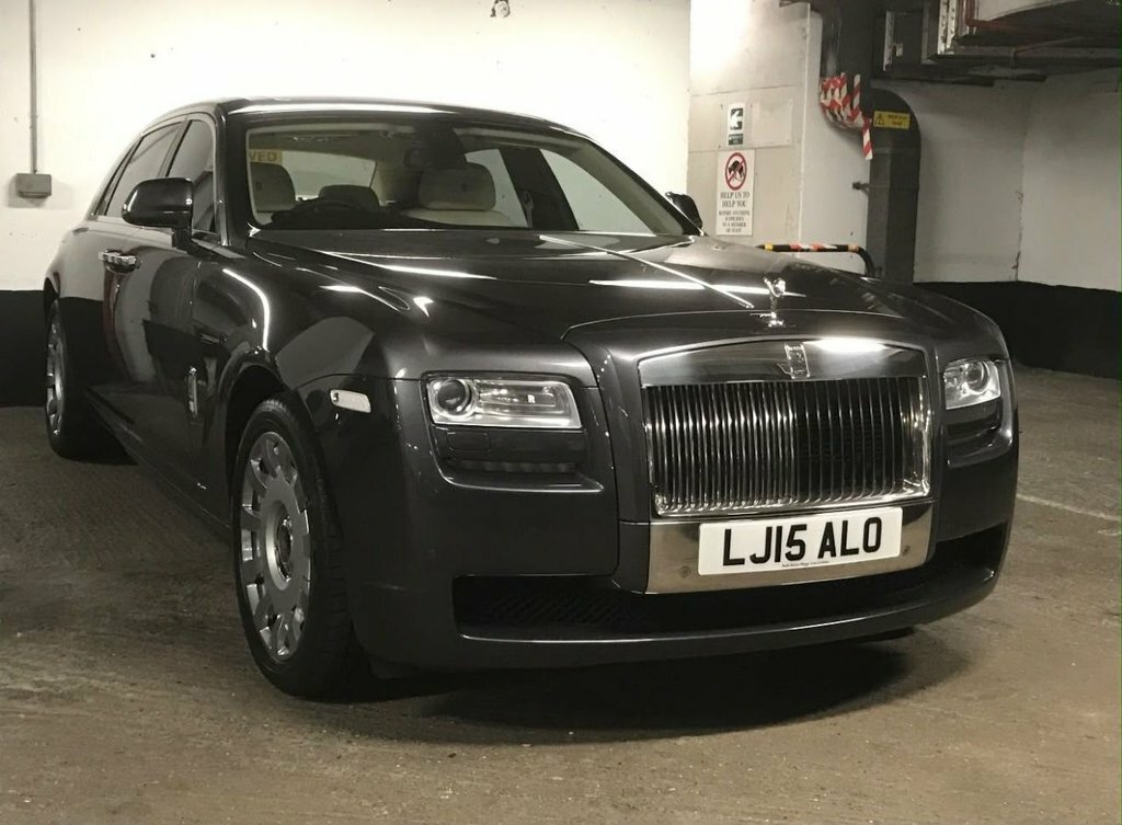 Rolls-Royce Ghost Saloon Grey