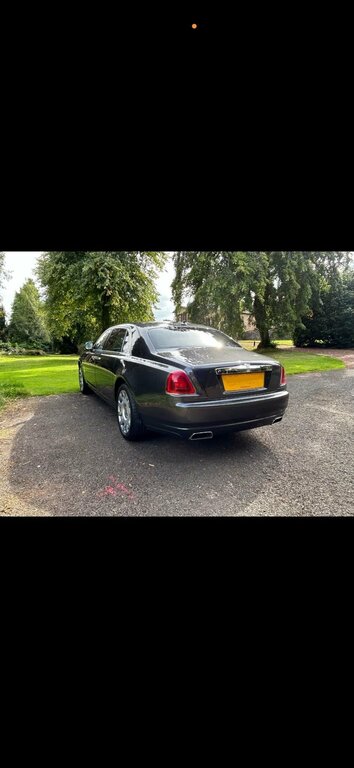Rolls-Royce Ghost Saloon Grey #4