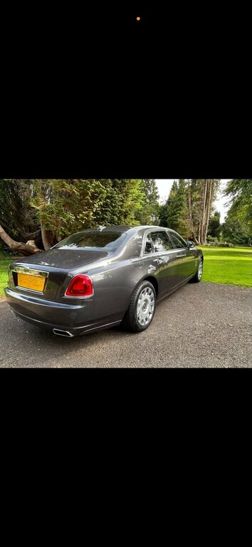 Rolls-Royce Ghost Saloon Grey #5