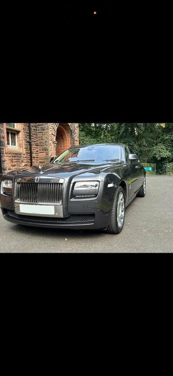 Rolls-Royce Ghost Saloon Grey #3