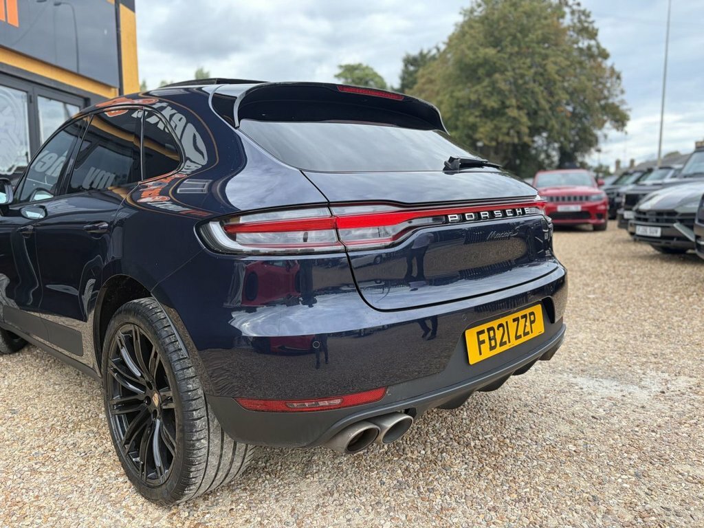 Porsche Macan 3L S Blue #6
