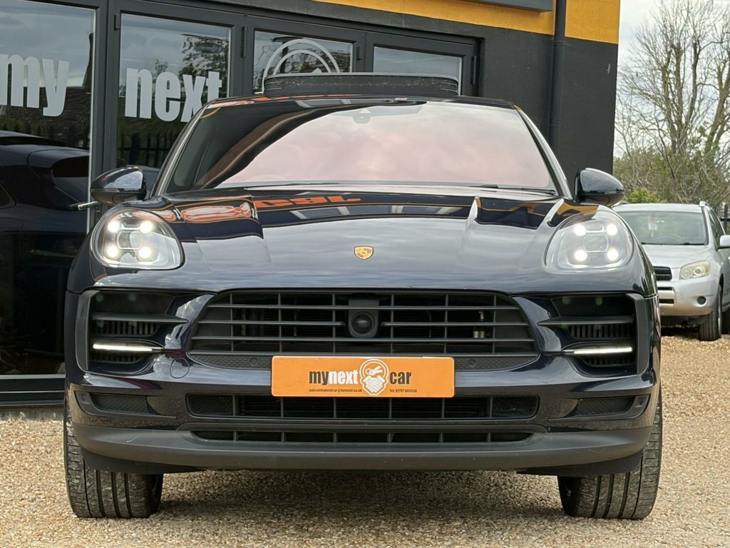 Porsche Macan 3L S Blue #3