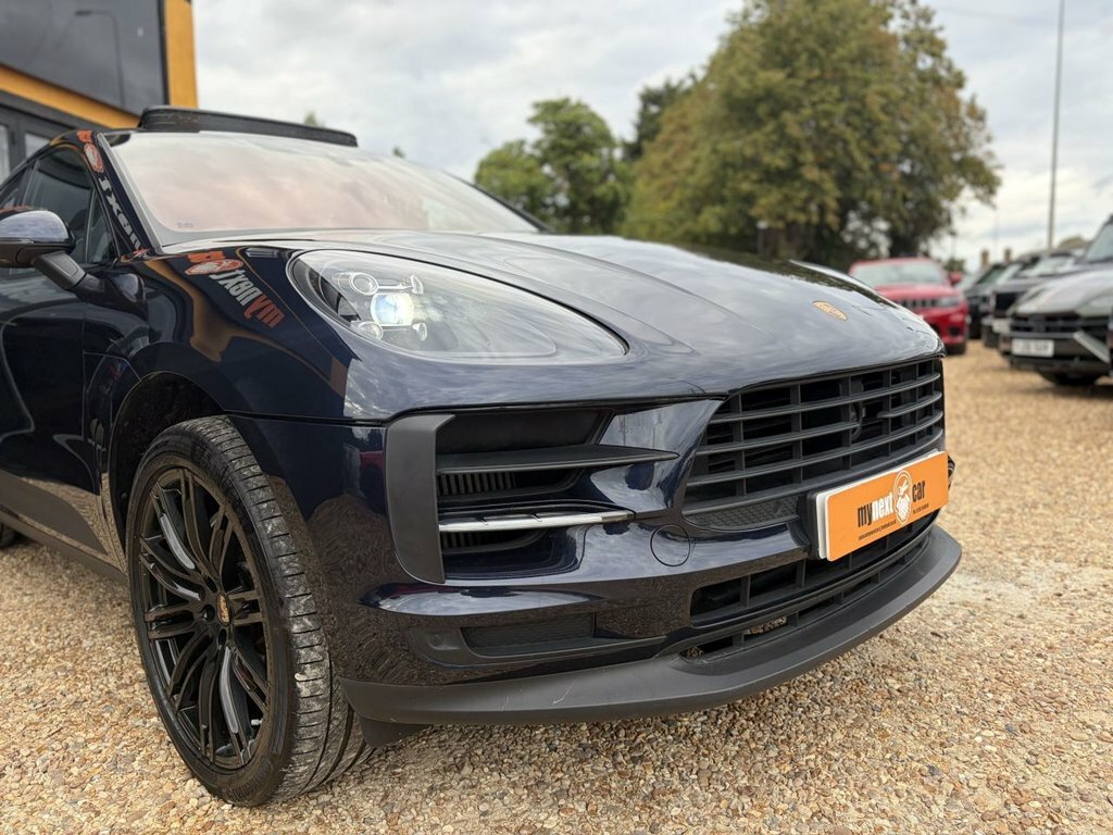 Porsche Macan 3L S Blue #2