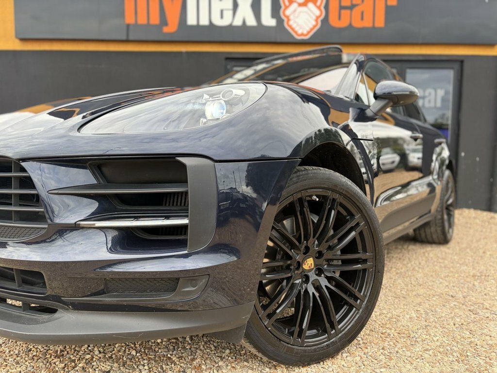 Porsche Macan 3L S Blue #5